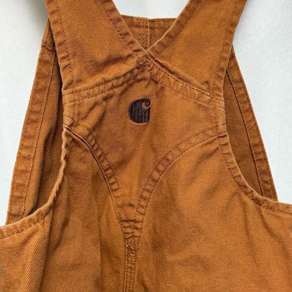 Carhartt Toddler Overalls Sz 4T - Picture 4 of 5